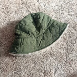 Sonoma Plush Tan Bucket Hat